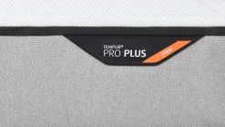Best Tempur Pro® Plus CoolQuilt matras - stevig antraciet