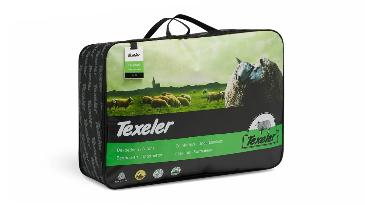 Discount Texeler Bovenste Beste 4-seizoenen dekbed wol