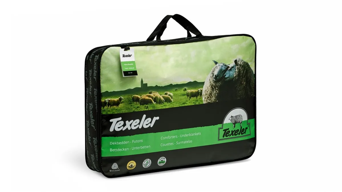 Best Texeler Multikeus 400 voor-/najaarsdekbed wol