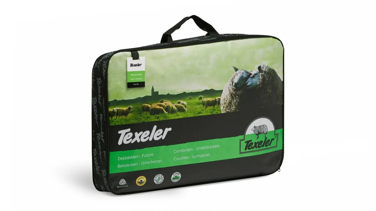 Best Texeler Multikeus 120 zomerdekbed wol