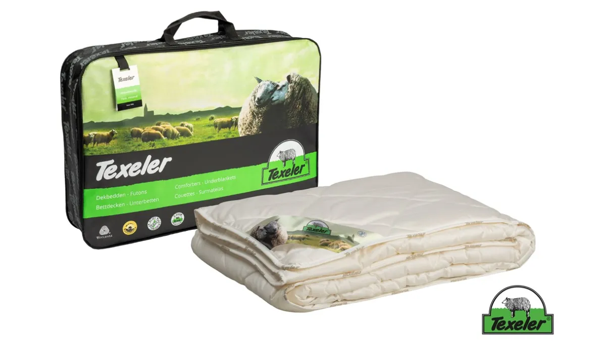 Texeler Tencel hoogzomer dekbed