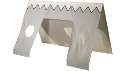 Vipack Textielset voor bed Tipi beige