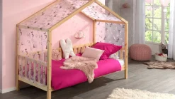 Best Vipack Textielset voor huisbed Dallas wit