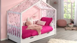 Best Vipack Textielset voor huisbed Dallas wit