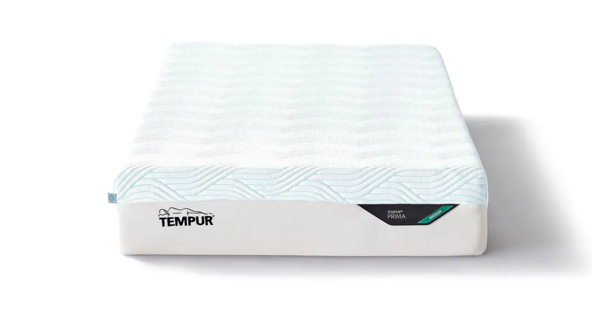 Sale Tempur Traagschuimmatras Prima® SmartCool™ medium antraciet