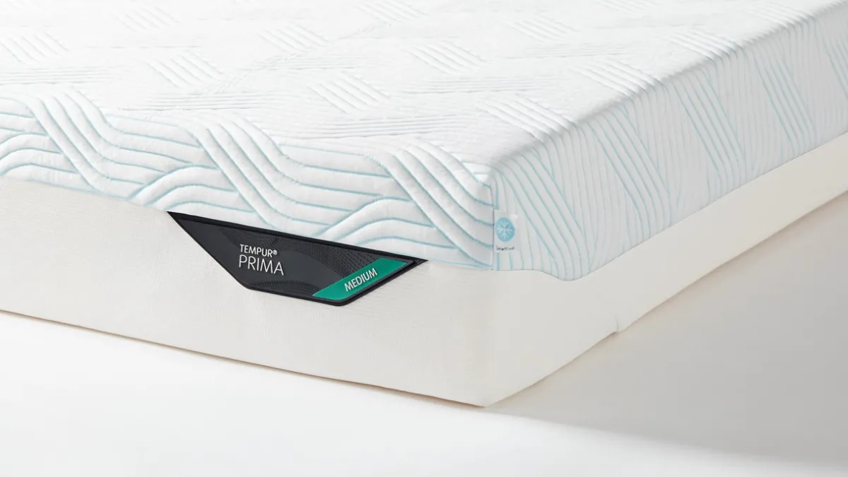 Sale Tempur Traagschuimmatras Prima® SmartCool™ medium antraciet