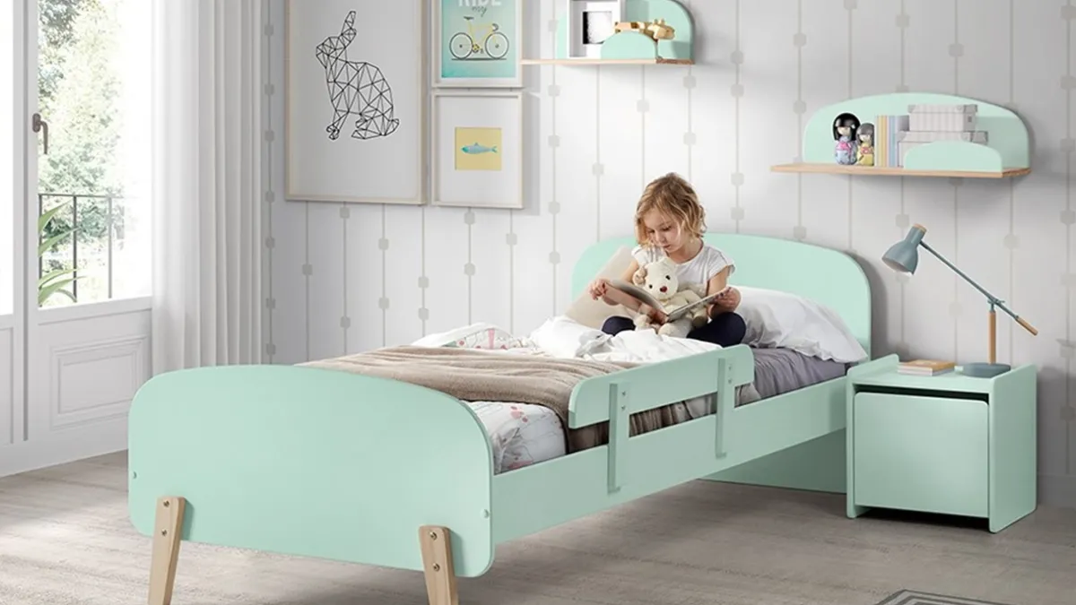 New Vipack Uitvalbeveiliging Kiddy mintgroen