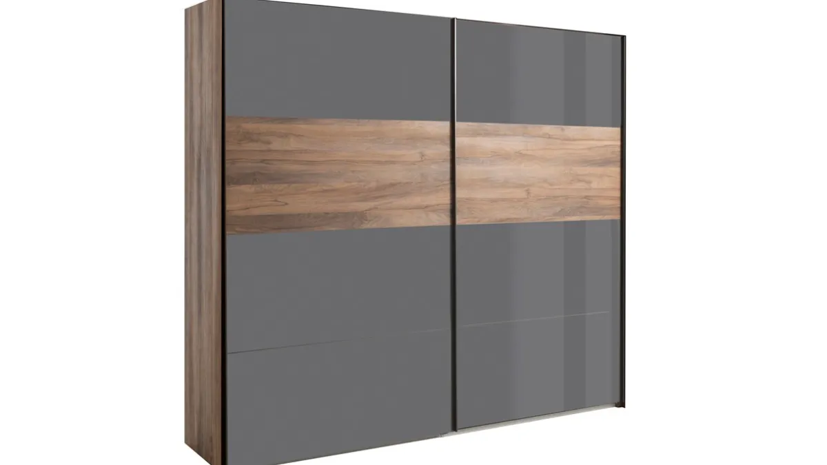 Sale B Bright Zweefdeurkast Infinito nocce brera/grey