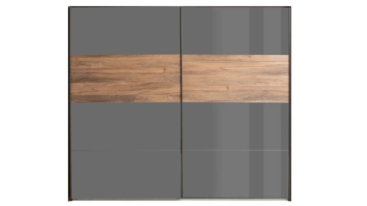 Sale B Bright Zweefdeurkast Infinito nocce brera/grey